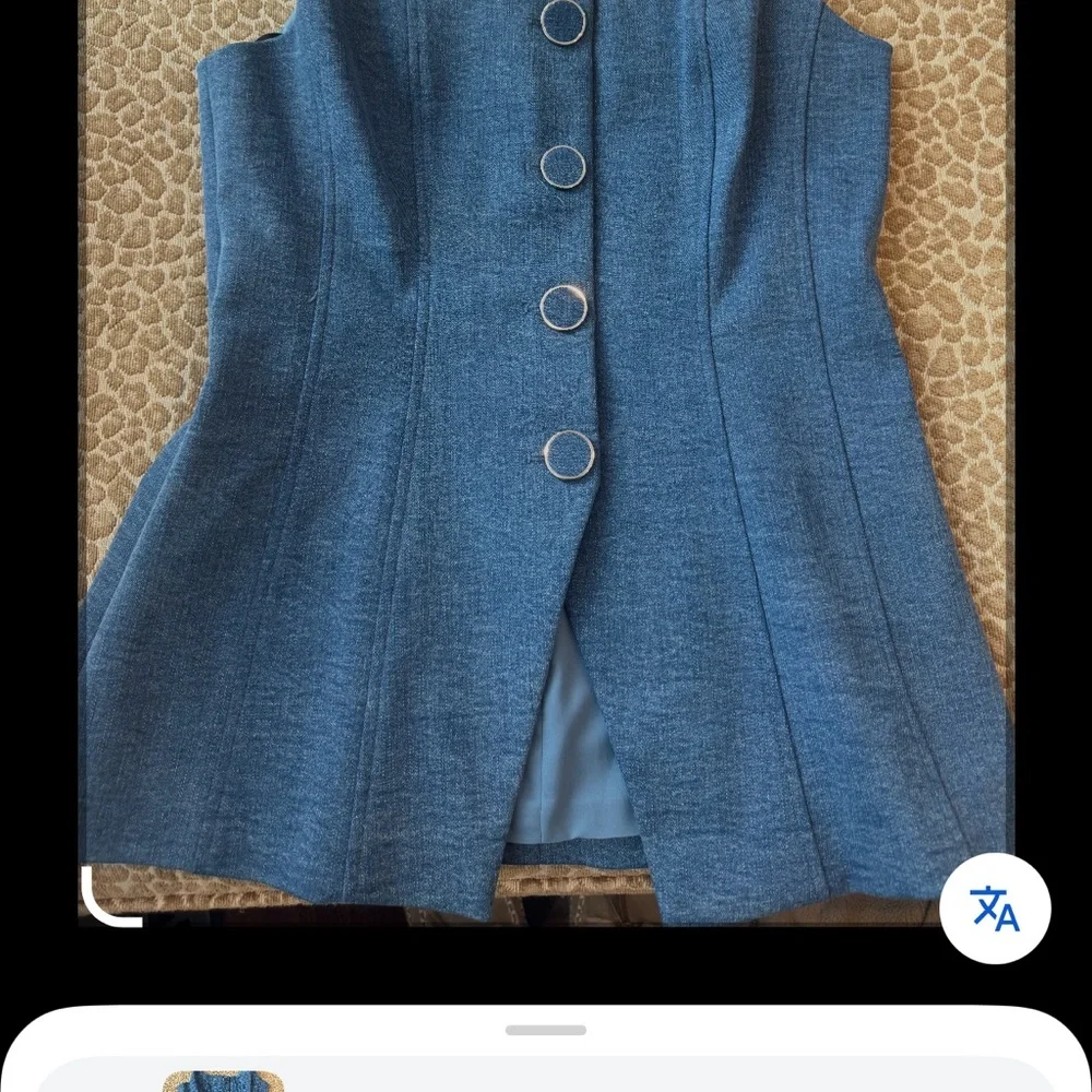 Veronica Beard Blue Garment - Picture 6 of 6